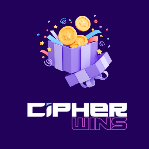 Μπόνους στο Cipherwins Casino με δώρα και νομίσματα που ξεπηδούν από κουτί